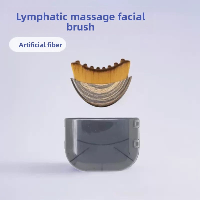 Lymphatic Massage Face Body Brush