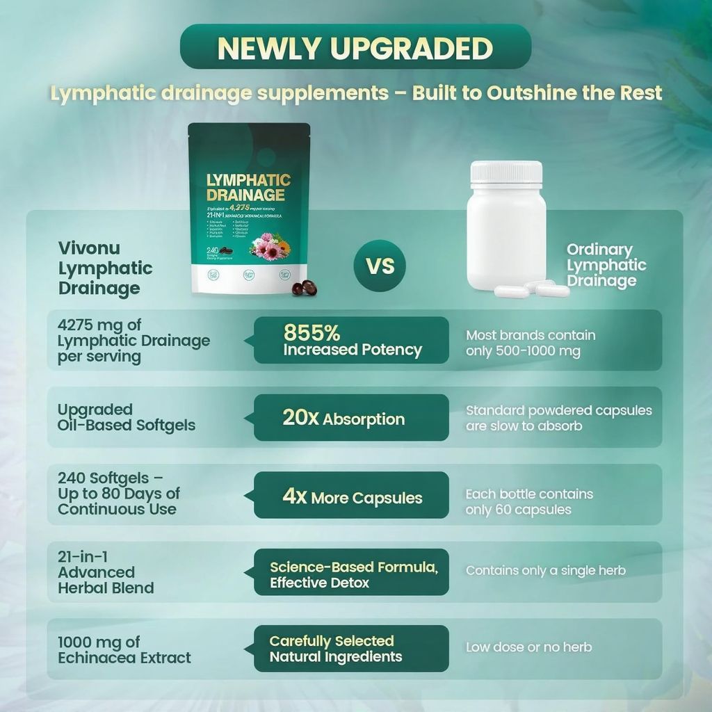 Lymphatic Soft Capsule