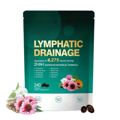 Lymphatic Soft Capsule