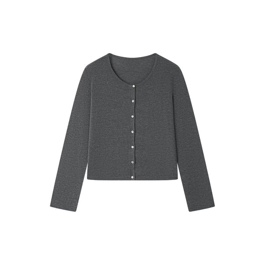 Lyocell Acetate Linen Cardigan