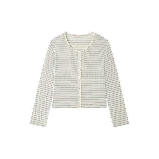 Lyocell Acetate Linen Cardigan