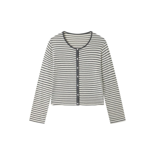 Lyocell Acetate Linen Cardigan