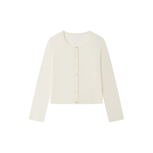 Lyocell Acetate Linen Cardigan