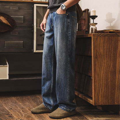 Lyocell Cotton Casual Pants