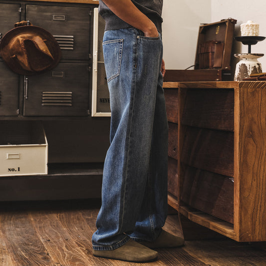 Lyocell Cotton Casual Pants