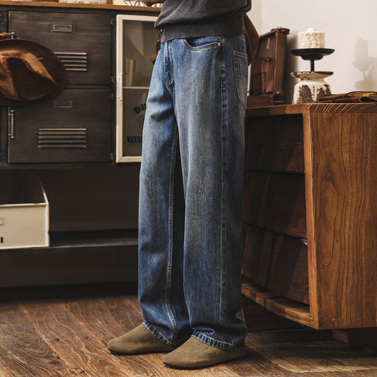 Lyocell Cotton Casual Pants