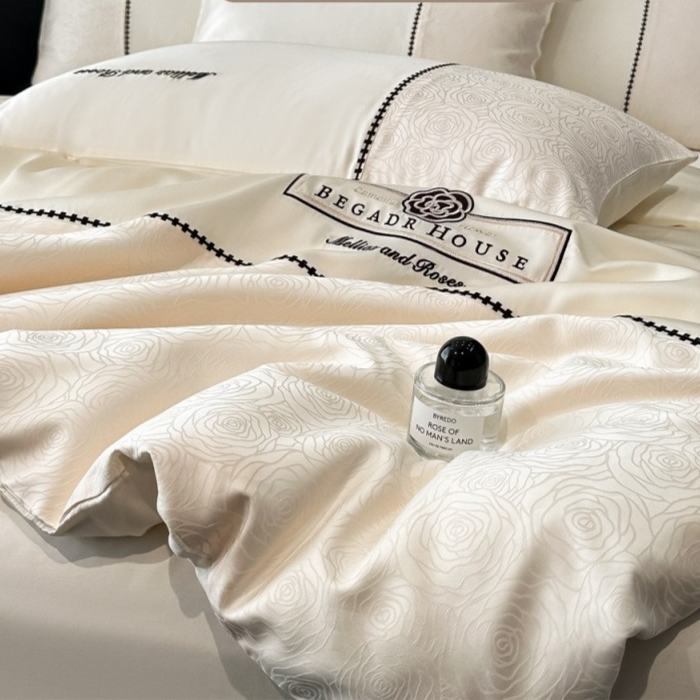 Lyocell Four-Piece Bedding Set Cool Feeling Silk-like