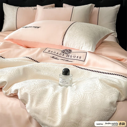Lyocell Four-Piece Bedding Set Cool Feeling Silk-like