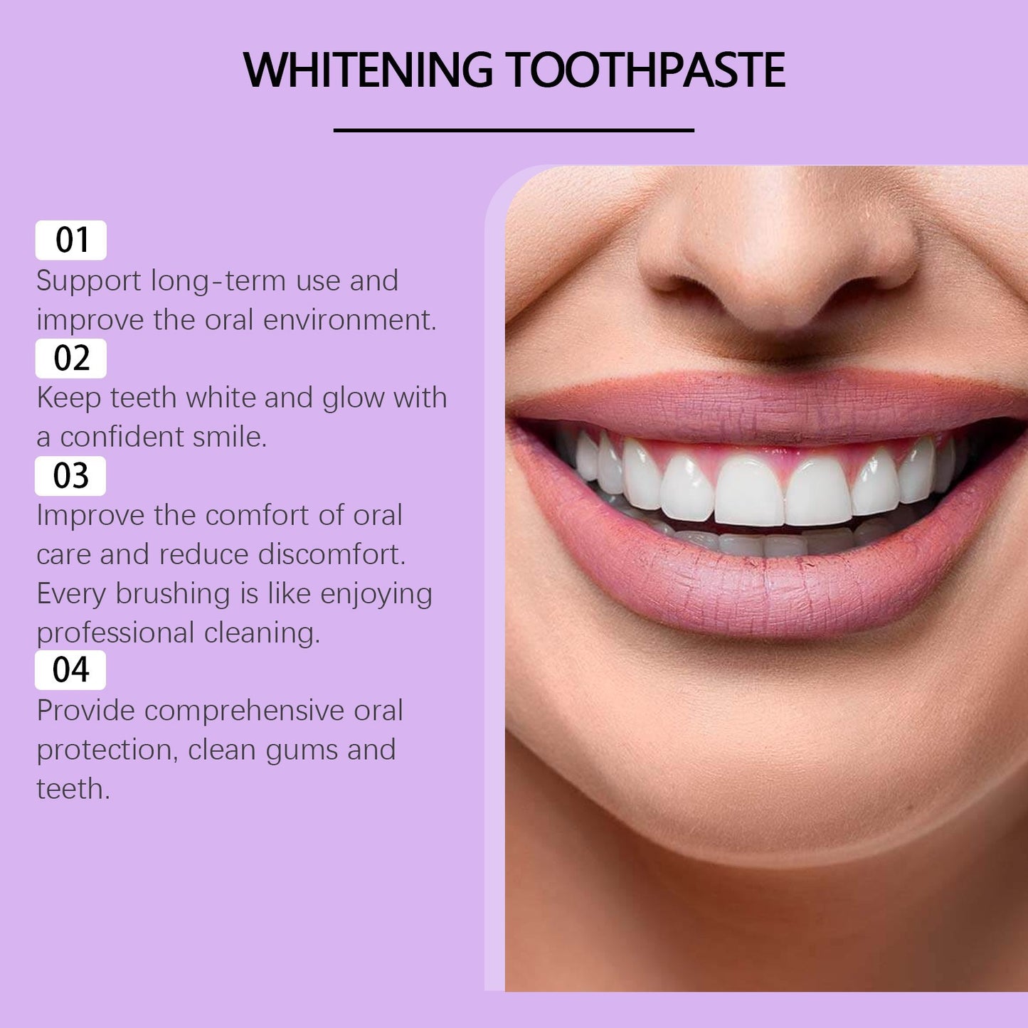 Lysozyme Whitening Toothpaste