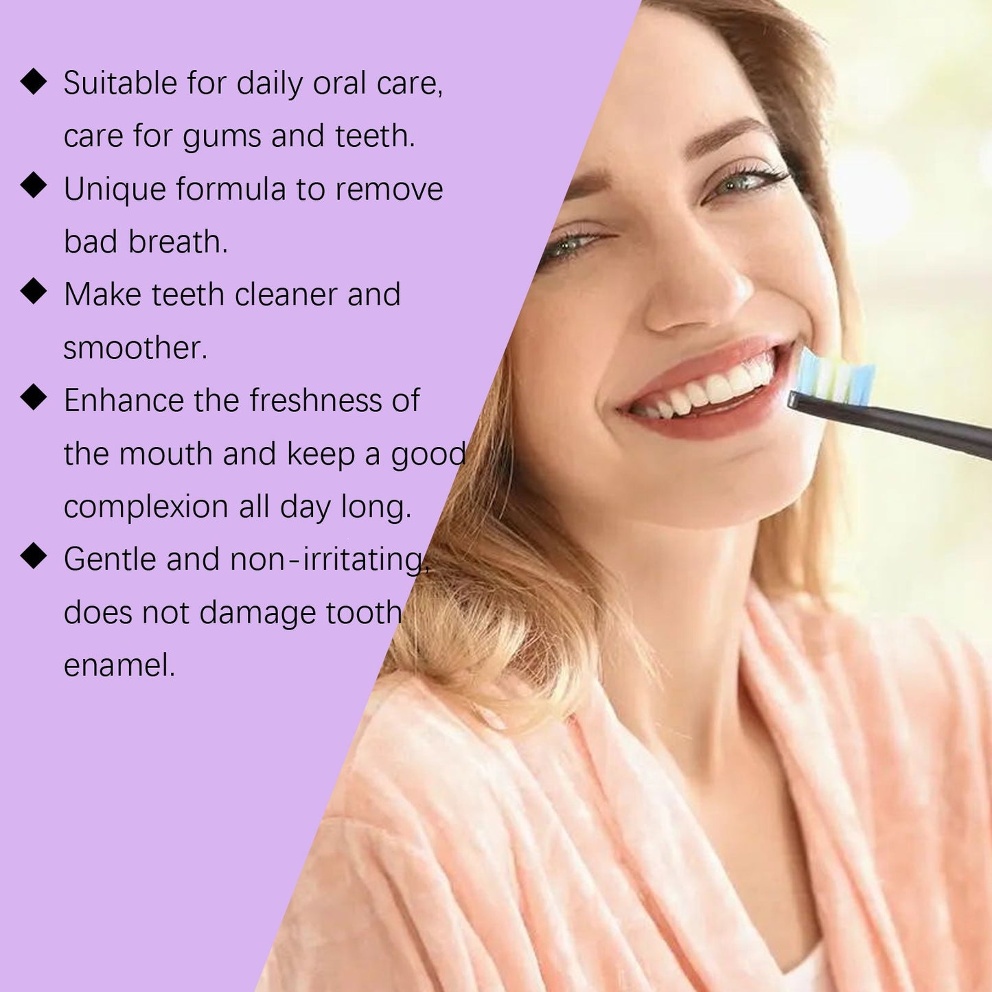 Lysozyme Whitening Toothpaste