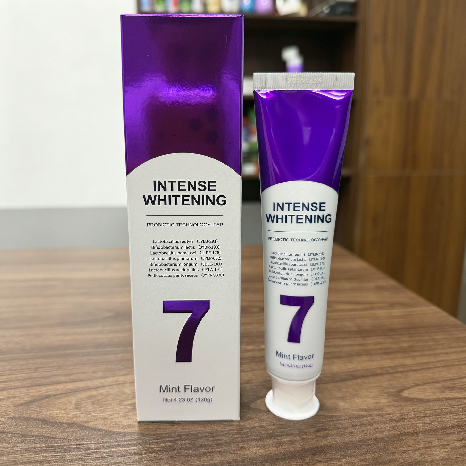 Lysozyme Whitening Toothpaste
