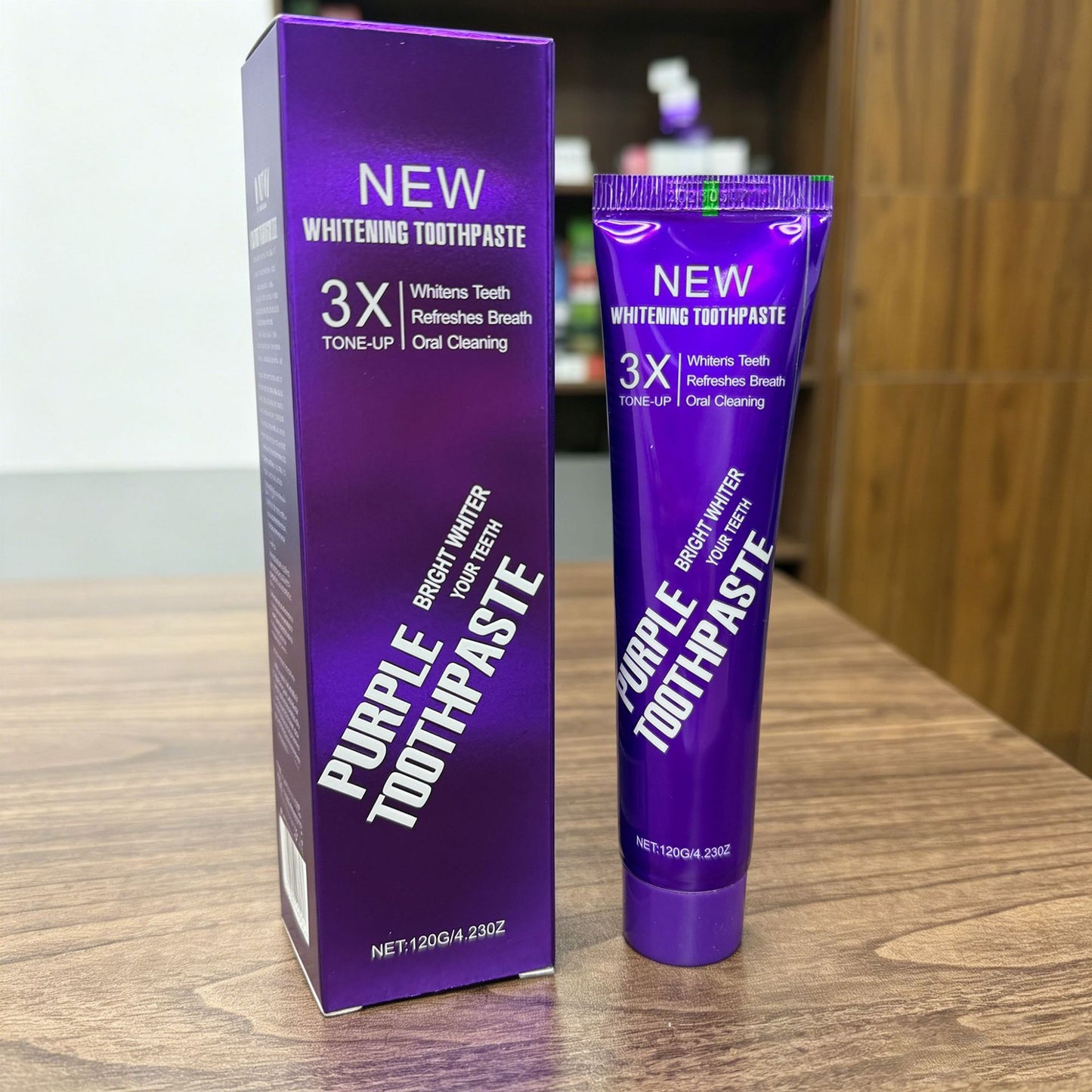 Lysozyme Whitening Toothpaste