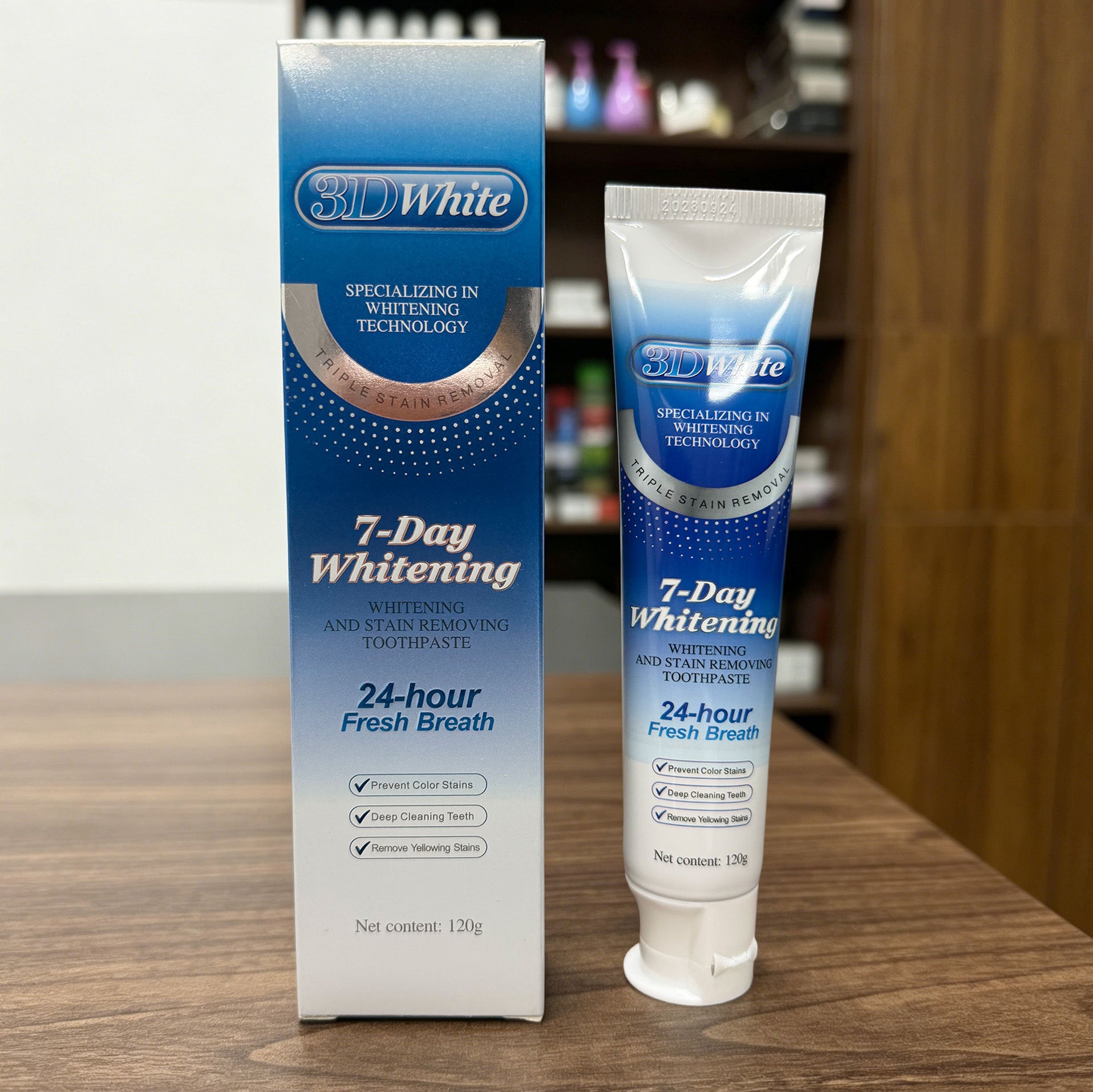 Lysozyme Whitening Toothpaste