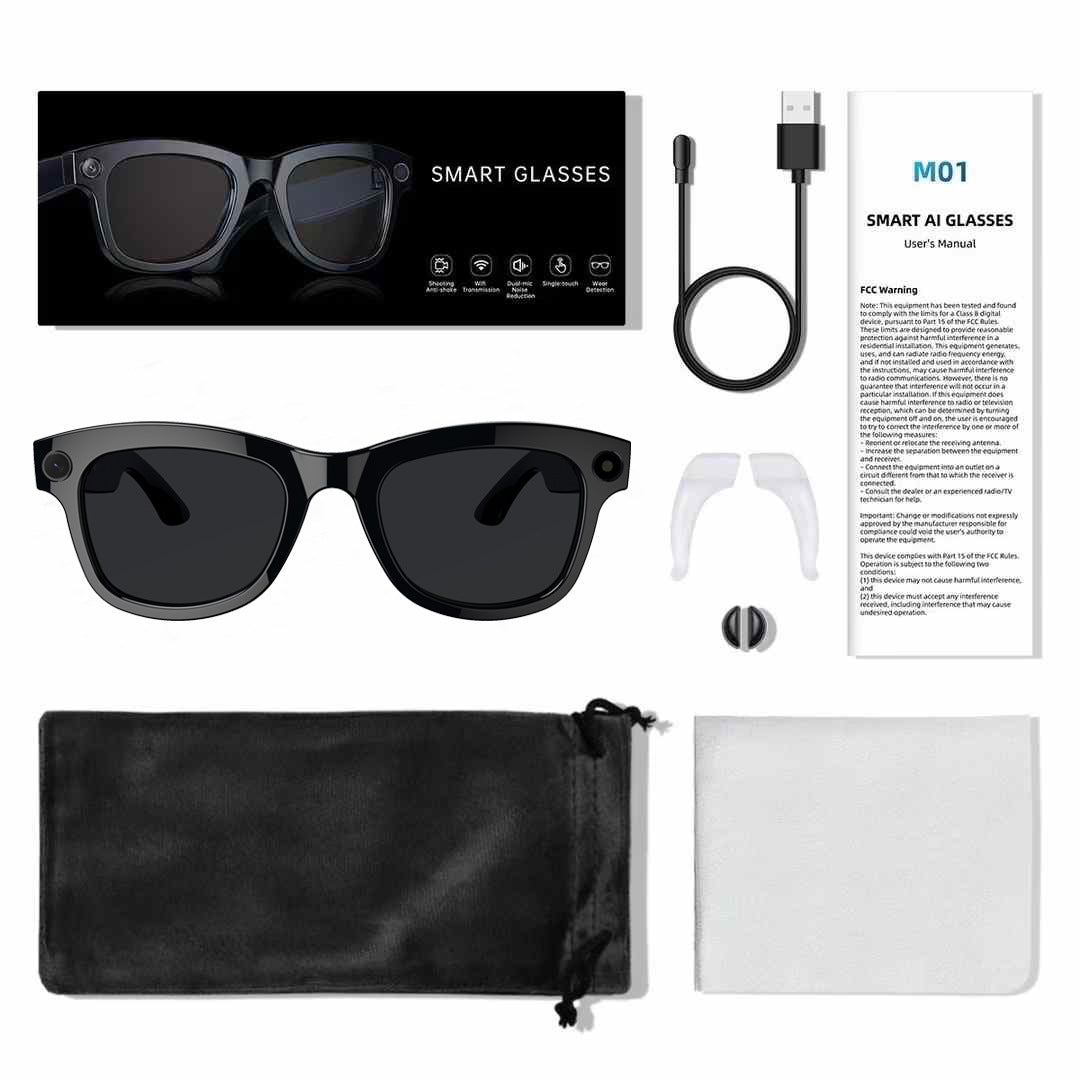 M01 Smart Glasses