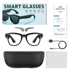Black Frame Sunglasses