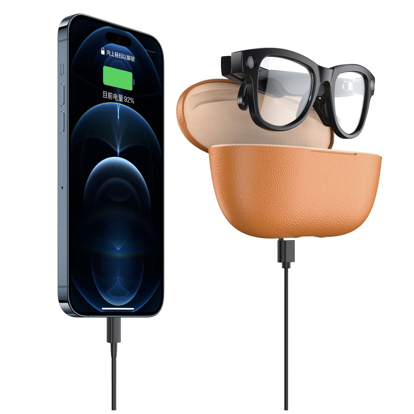 M02 Ultra AI Camera Glasses