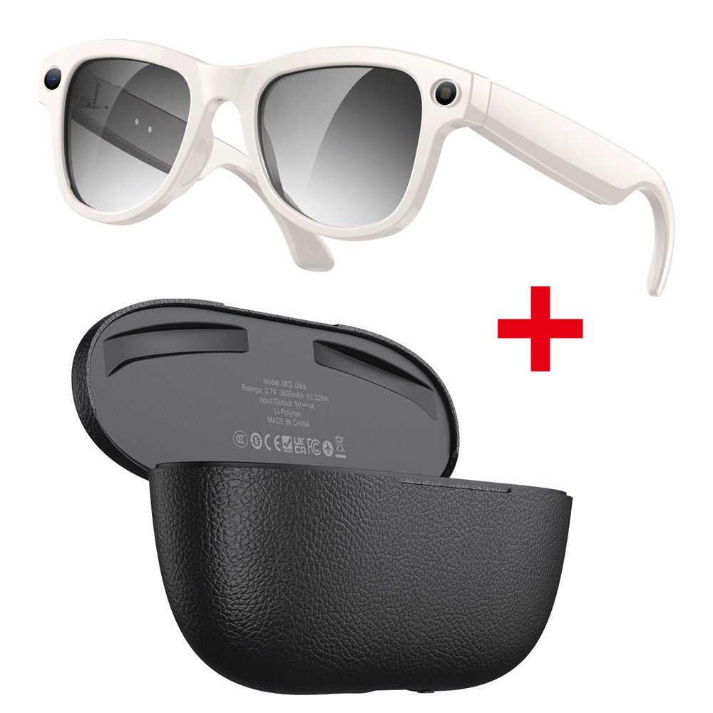 M02 Ultra Smart Glasses with Translation Function