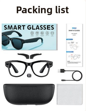 M02 Ultra Smart Glasses with WiFi Transmission