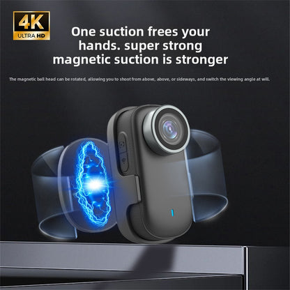 M10 Thumb Action Camera 4K Ultra HD Portable Sports Recorder