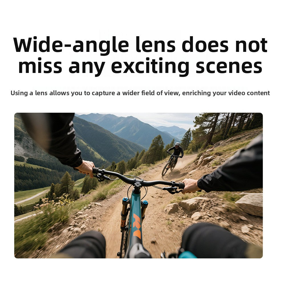 M10 Thumb Action Camera 4K Ultra HD Portable Sports Recorder