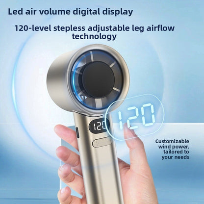 M11 Portable Handheld Fan with High Speed Turbine
