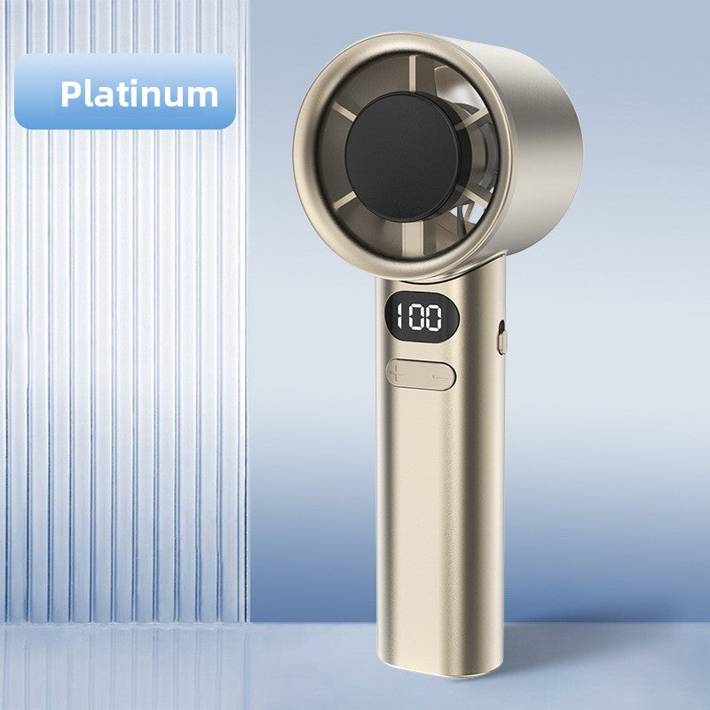 M11 Turbo Handheld Fan with Digital Display
