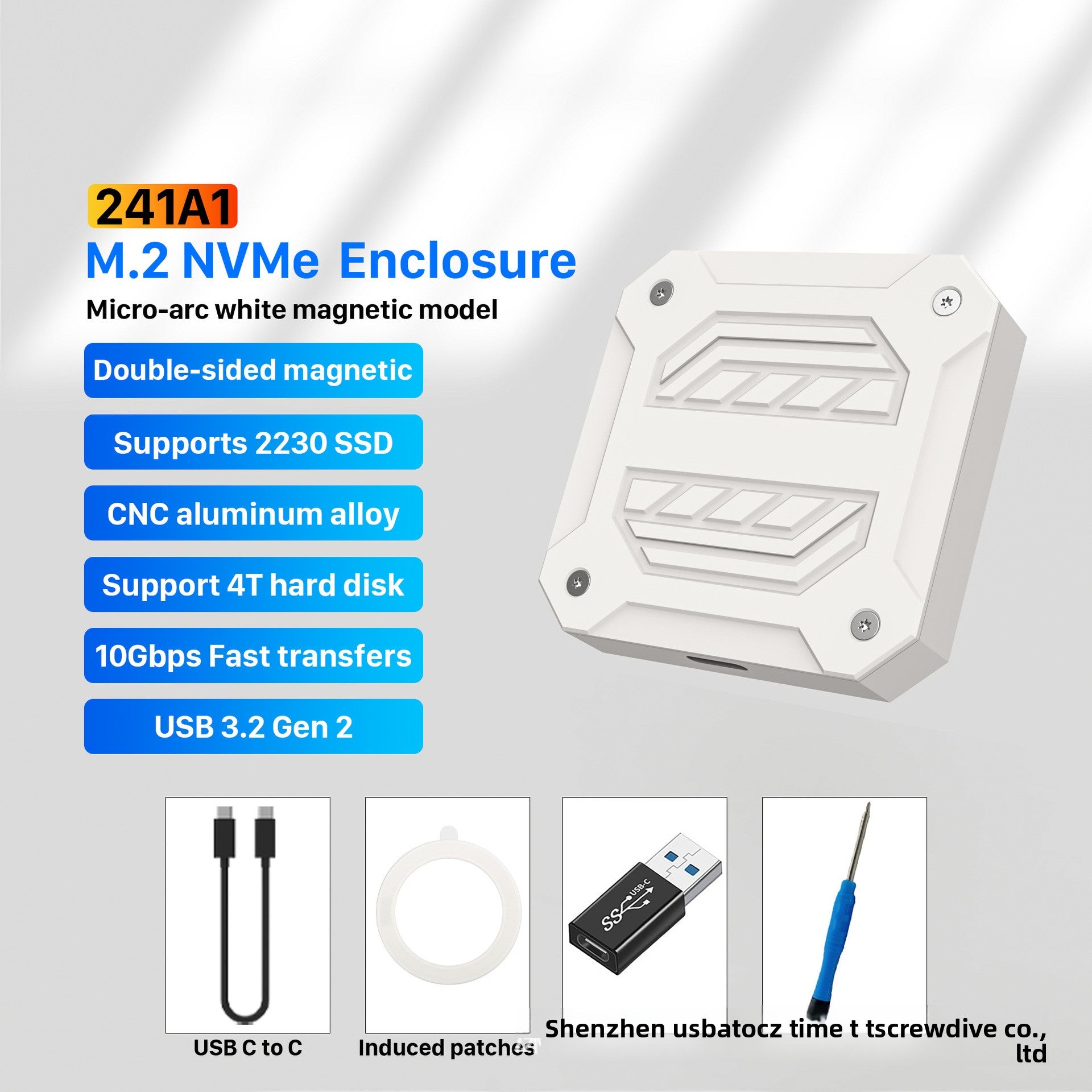 M2 Solid State Drive Box