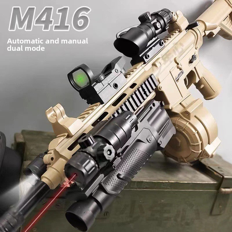 M416 Electric Toy Gun with Soft Bullets and Targets