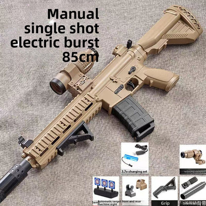 M416 Electric Toy Gun with Soft Bullets and Targets