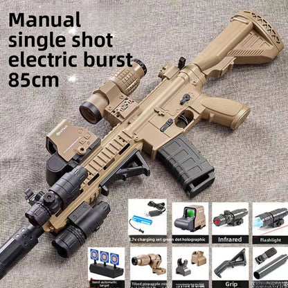 M416 Electric Toy Gun with Soft Bullets and Targets