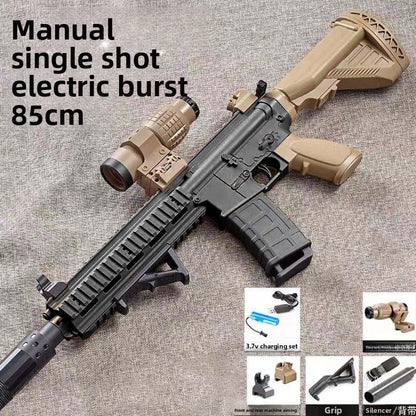 M416 Electric Toy Gun with Soft Bullets and Targets
