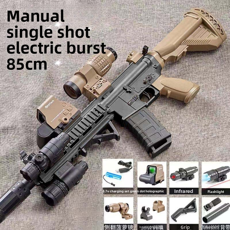 M416 Electric Toy Gun with Soft Bullets and Targets