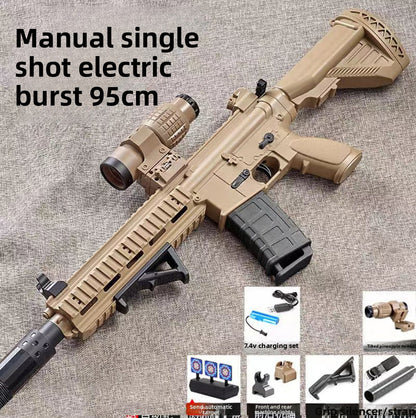 M416 Electric Toy Gun with Soft Bullets and Targets