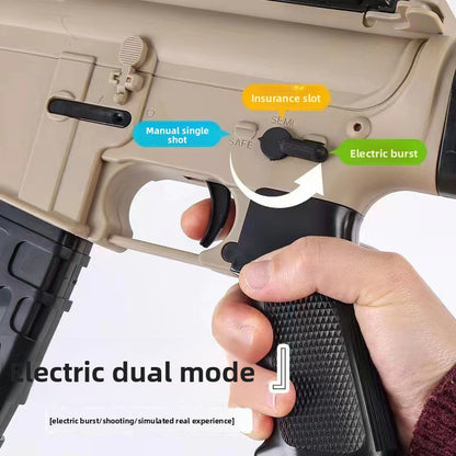 M416 Electric Toy Gun with Soft Bullets and Targets