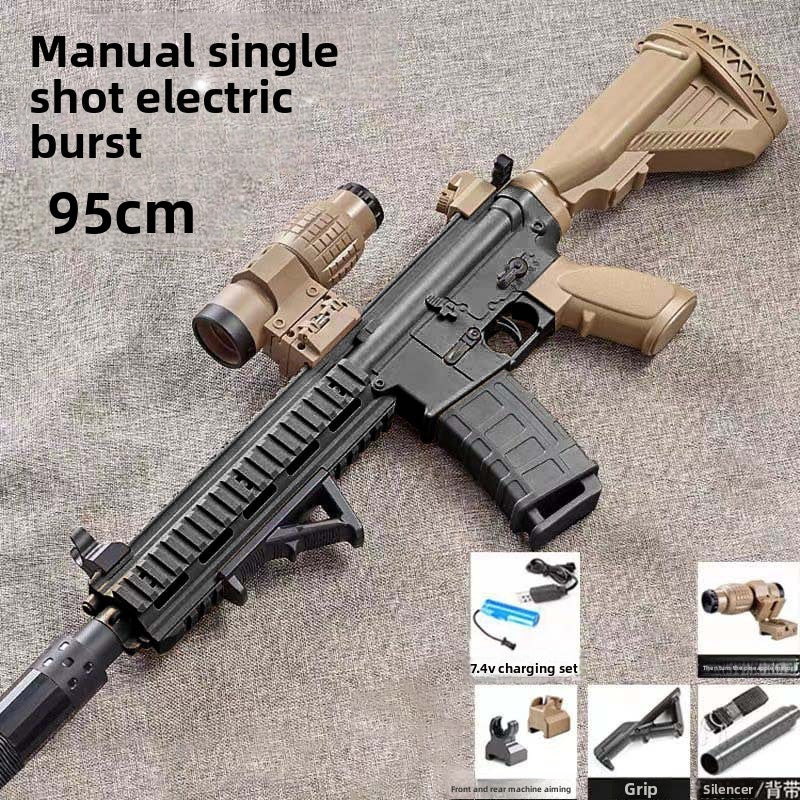 M416 Electric Toy Gun with Soft Bullets and Targets