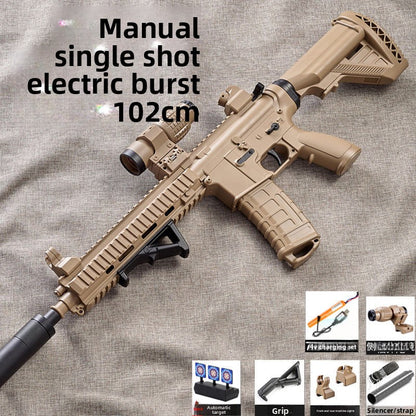 M416 Electric Toy Gun with Soft Bullets and Targets