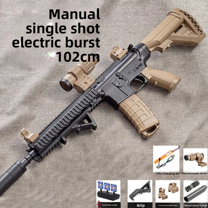 M416 Electric Toy Gun with Soft Bullets and Targets