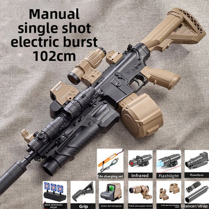 M416 Electric Toy Gun with Soft Bullets and Targets