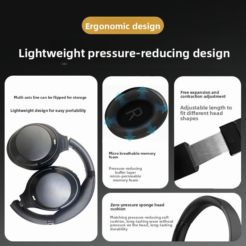 M4ANC Wireless Noise Cancelling Over-Ear Headphones