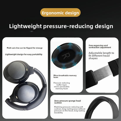 M4ANC Wireless Noise Cancelling Over-Ear Headphones