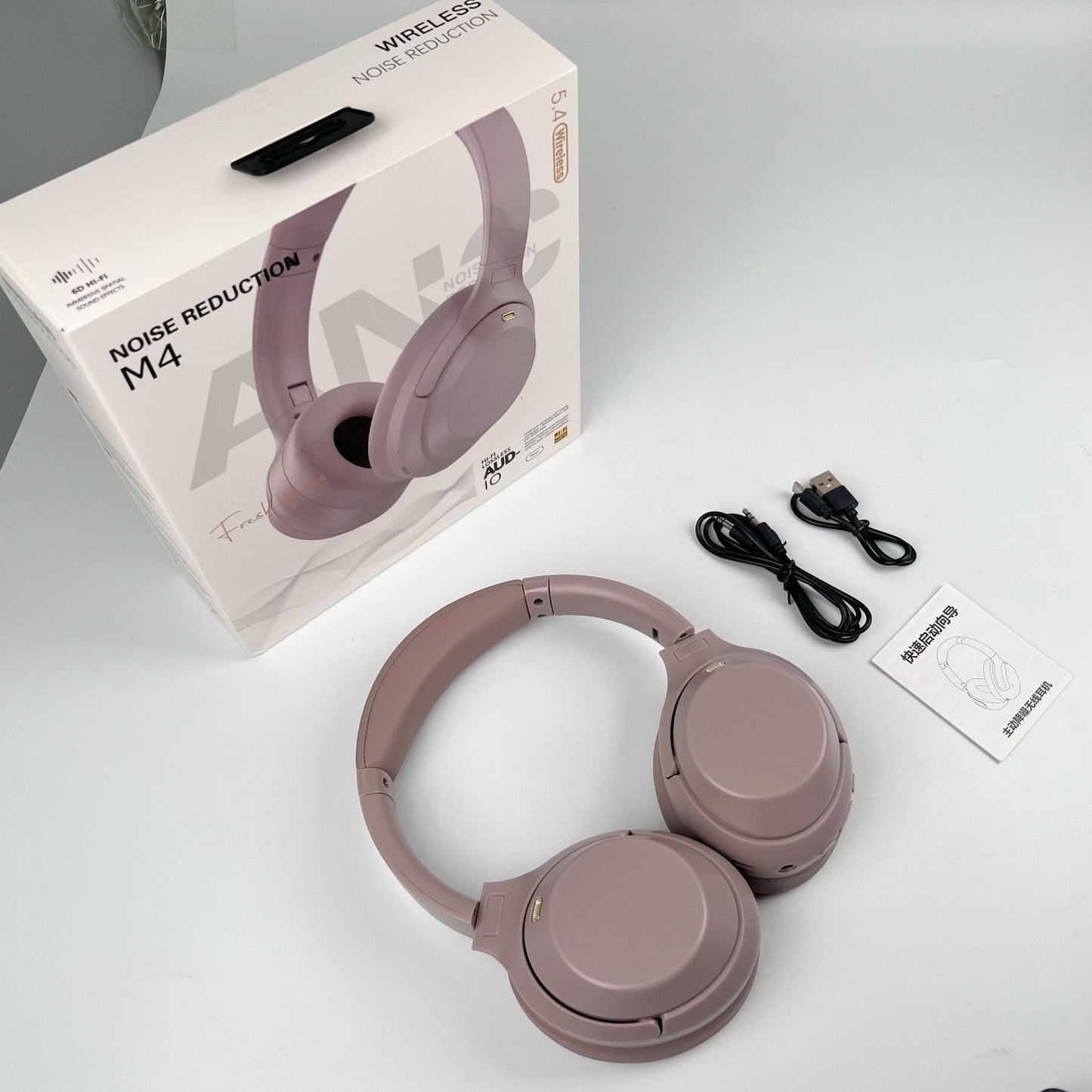 M4ANC Wireless Noise Cancelling Over-Ear Headphones