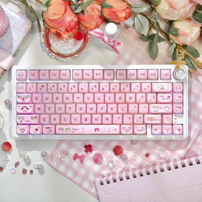 M75 Three-Mode Custom Mechanical Keyboard