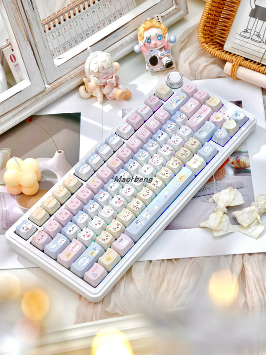 M75 Three-Mode Custom Mechanical Keyboard