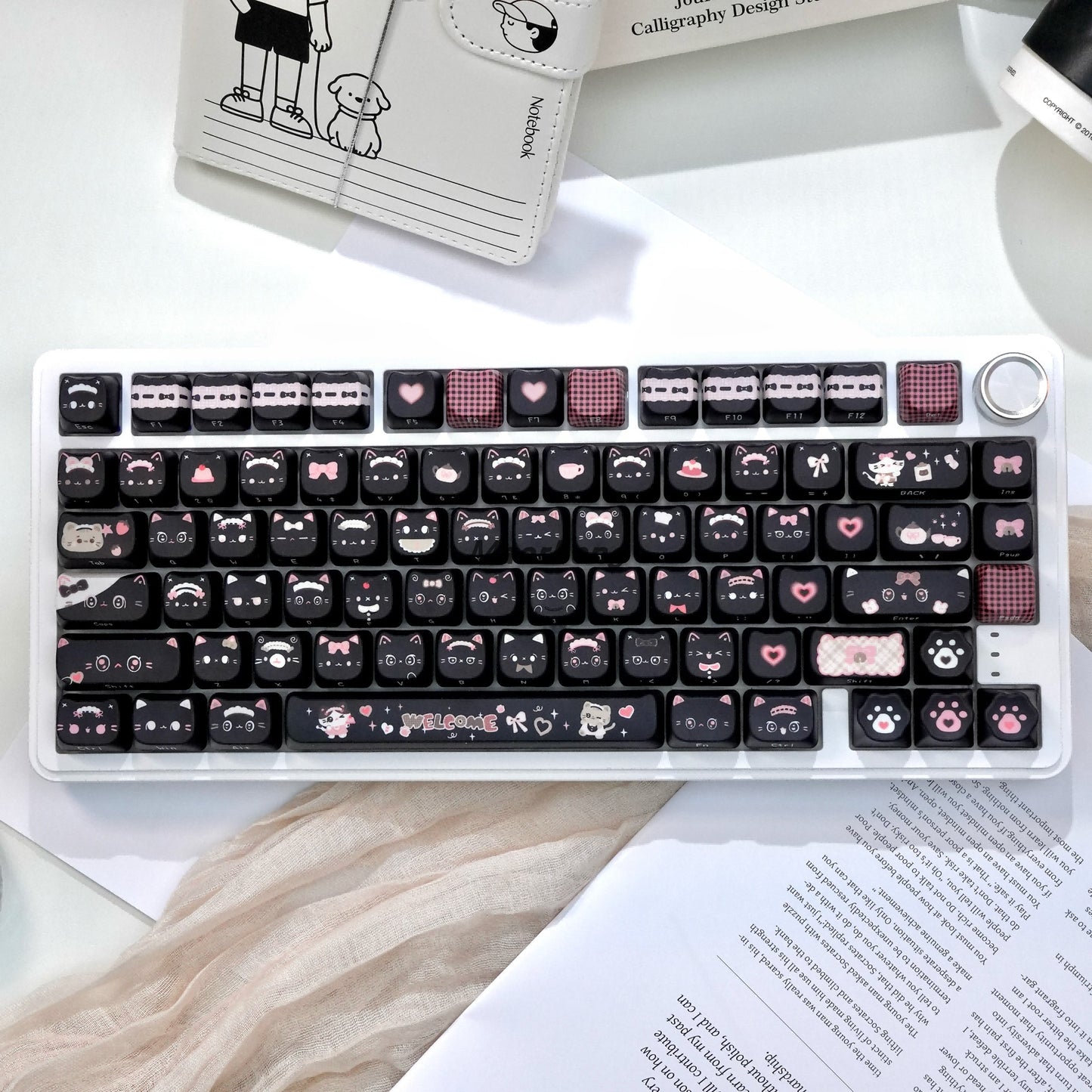 M75 Three-Mode Custom Mechanical Keyboard