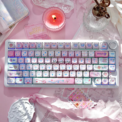 M75 Three-Mode Custom Mechanical Keyboard