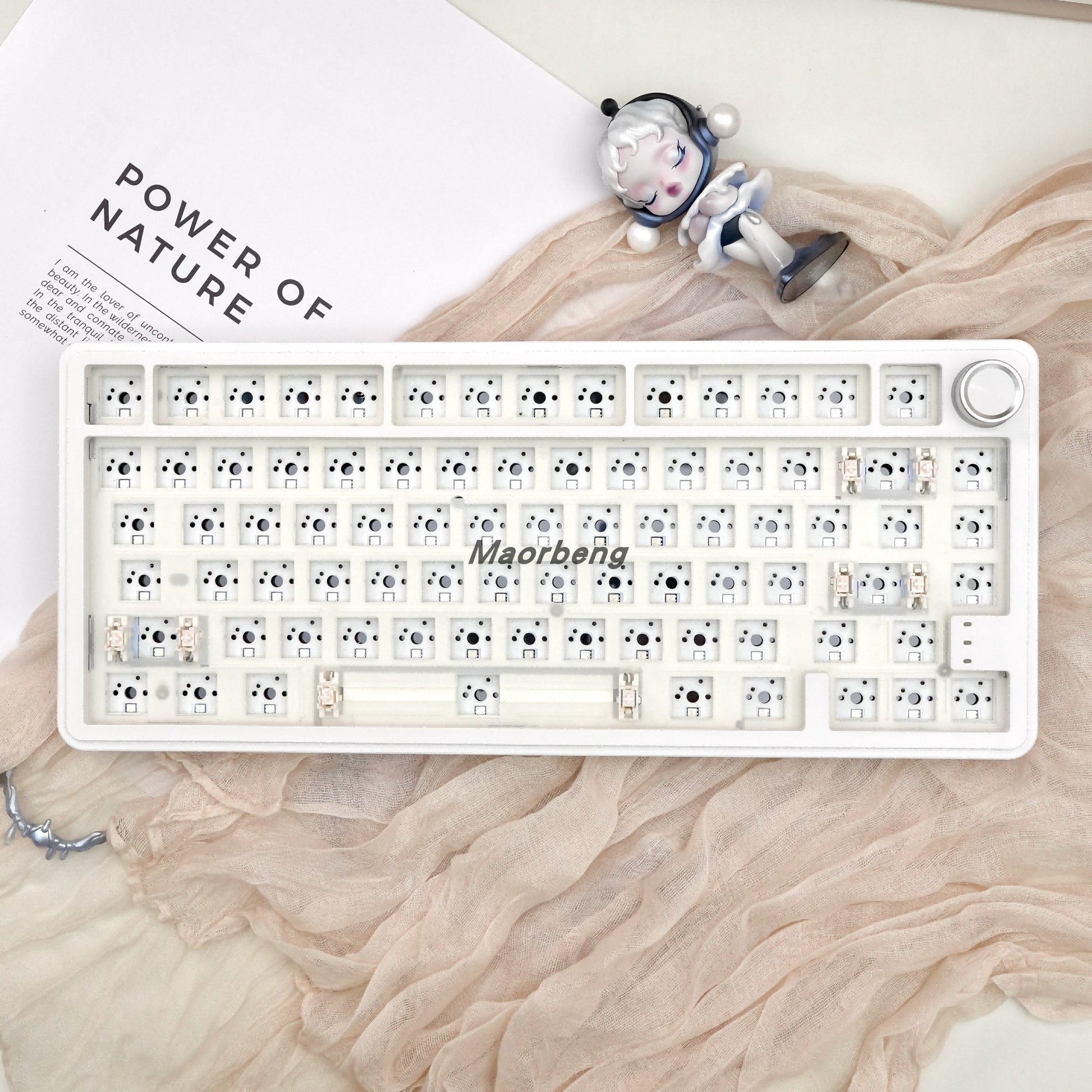 M75 Three-Mode Custom Mechanical Keyboard