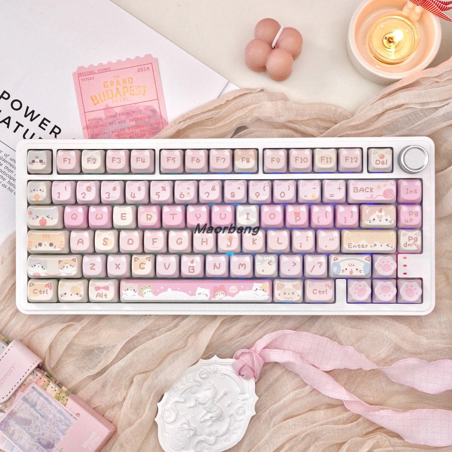 M75 Three-Mode Custom Mechanical Keyboard