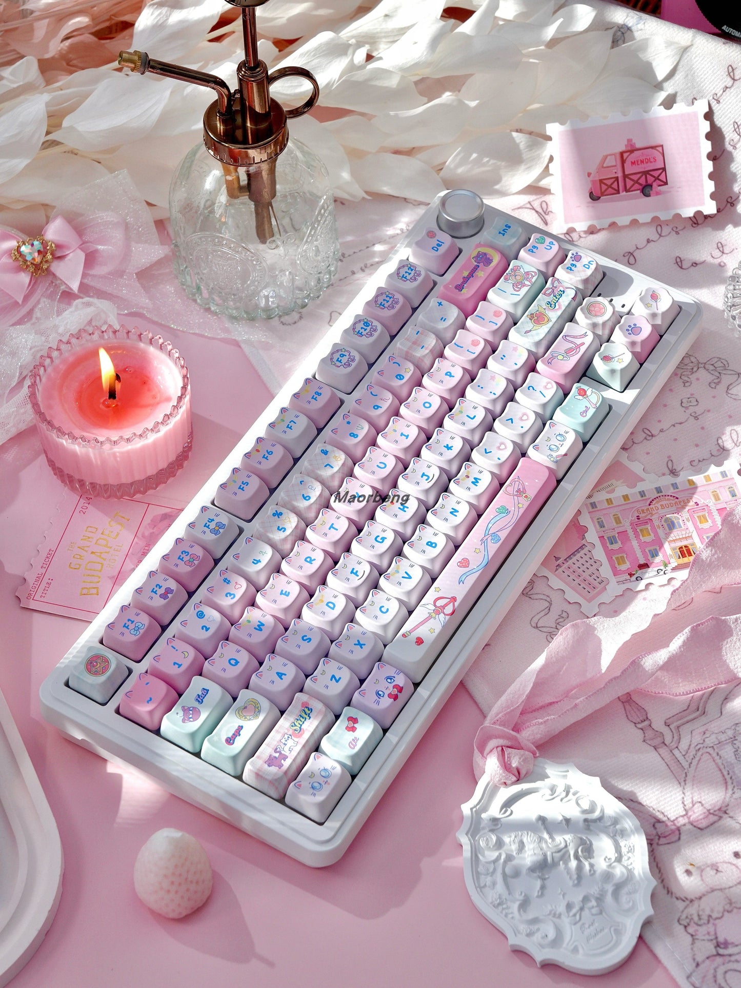 M75 Three-Mode Custom Mechanical Keyboard