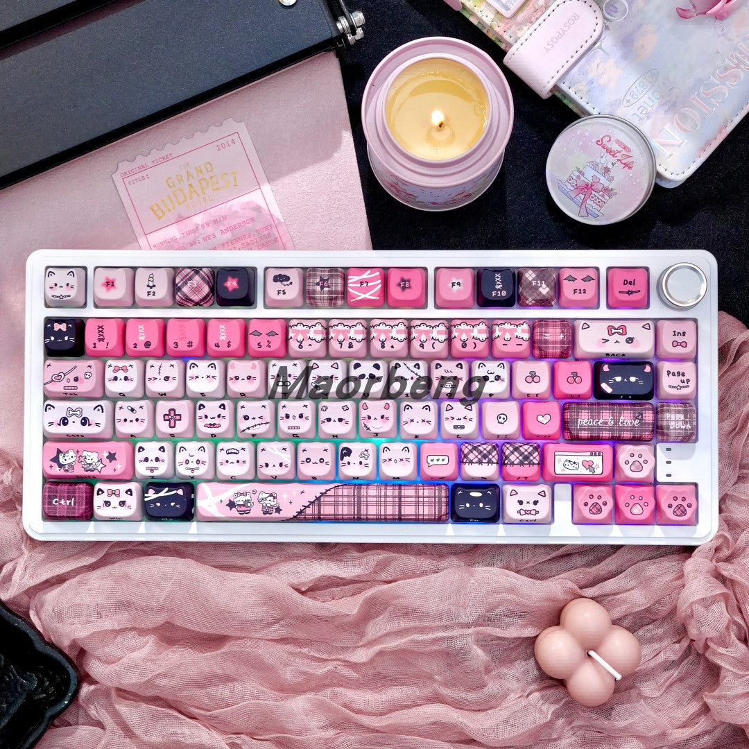 M75 Three-Mode Custom Mechanical Keyboard