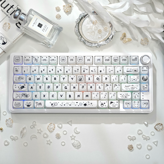 M75 Three-Mode Custom Mechanical Keyboard